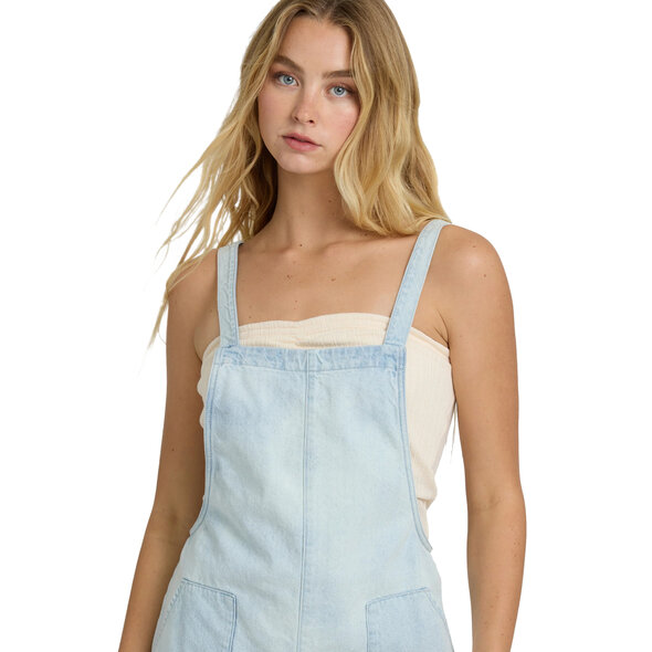 BILLABONG 'BEACH CRUSH' DENIM PLAYSUIT ΓΥΝΑΙΚΕΙΟ BL000176-BMT