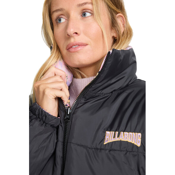 BILLABONG COZY PUFFER ΜΠΟΥΦΑΝ ΓΥΝΑΙΚΕΙΟ ΔΙΠΛΗΣ ΟΨΗΣ EBJJK00140-WBT0