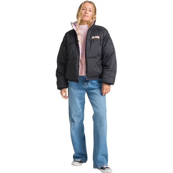 BILLABONG COZY PUFFER ΜΠΟΥΦΑΝ ΓΥΝΑΙΚΕΙΟ ΔΙΠΛΗΣ ΟΨΗΣ EBJJK00140-WBT0