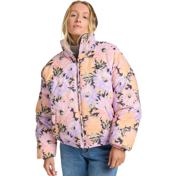 BILLABONG COZY PUFFER ΜΠΟΥΦΑΝ ΓΥΝΑΙΚΕΙΟ ΔΙΠΛΗΣ ΟΨΗΣ EBJJK00140-WBT0