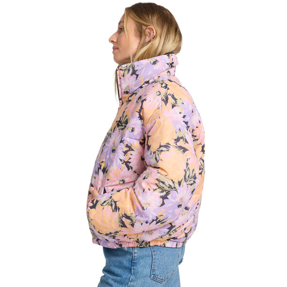 BILLABONG COZY PUFFER ΜΠΟΥΦΑΝ ΓΥΝΑΙΚΕΙΟ ΔΙΠΛΗΣ ΟΨΗΣ EBJJK00140-WBT0