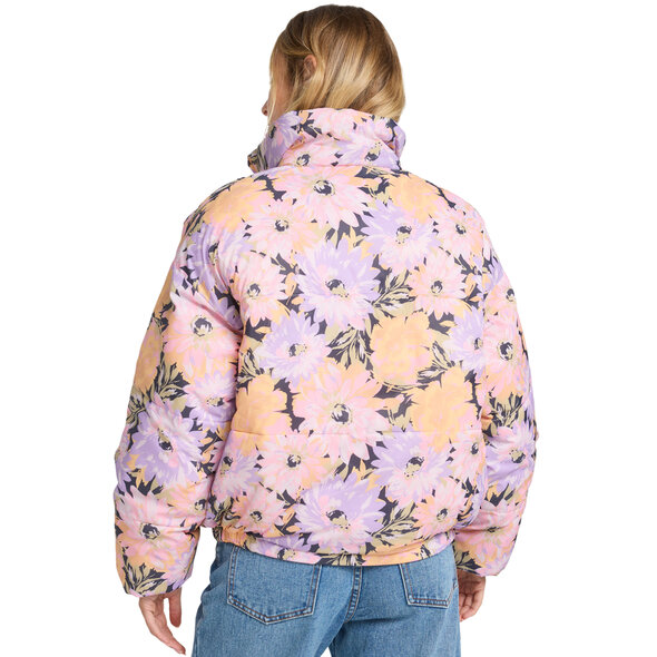 BILLABONG COZY PUFFER ΜΠΟΥΦΑΝ ΓΥΝΑΙΚΕΙΟ ΔΙΠΛΗΣ ΟΨΗΣ EBJJK00140-WBT0