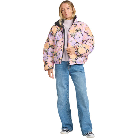 BILLABONG COZY PUFFER ΜΠΟΥΦΑΝ ΓΥΝΑΙΚΕΙΟ ΔΙΠΛΗΣ ΟΨΗΣ EBJJK00140-WBT0