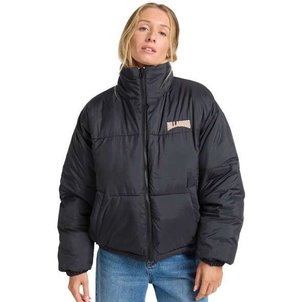 BILLABONG COZY PUFFER ΜΠΟΥΦΑΝ ΓΥΝΑΙΚΕΙΟ ΔΙΠΛΗΣ ΟΨΗΣ EBJJK00140-WBT0