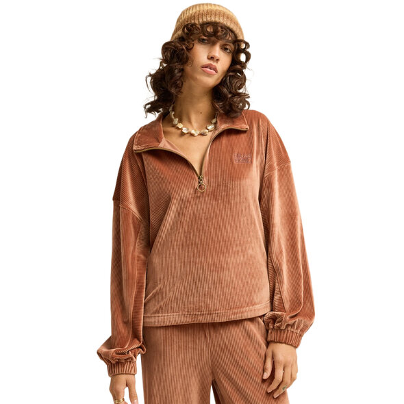 BILLABONG 'COFFEE TIME' ΚΟΤΛΕ OVERHEAD ΓΥΝΑΙΚΕΙΟ EBJKT00126-BRST