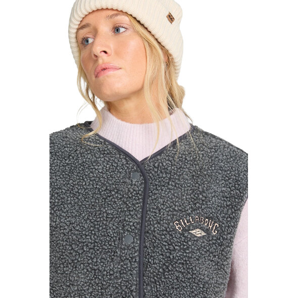 BILLABONG 'BE HAPPY' SHERPA ΓΙΛΕΚΟ ΓΥΝΑΙΚΕΙΟ EBJPF00118-BSD