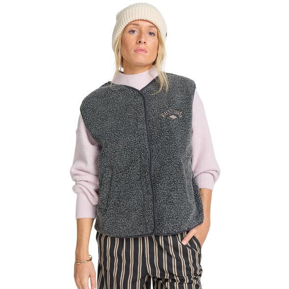 BILLABONG 'BE HAPPY' SHERPA ΓΙΛΕΚΟ ΓΥΝΑΙΚΕΙΟ EBJPF00118-BSD