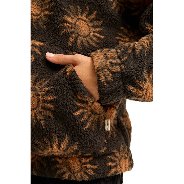 BILLABONG 'FIRST LIGHT' SHERPA ΖΑΚΕΤΑ ΓΥΝΑΙΚΕΙΑ EBJPF00125-BSD