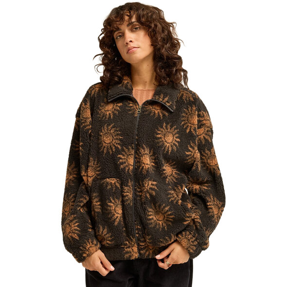 BILLABONG 'FIRST LIGHT' SHERPA ΖΑΚΕΤΑ ΓΥΝΑΙΚΕΙΑ EBJPF00125-BSD