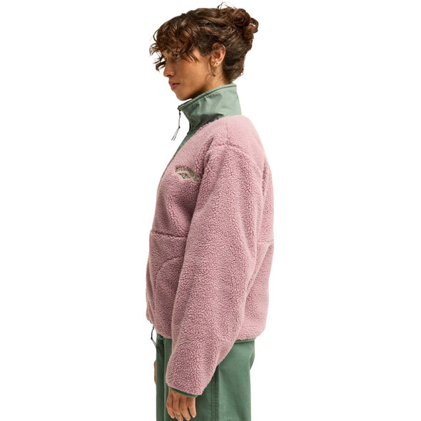 BILLABONG 'MOUNTAIN LIFE' SHERPA ΖΑΚΕΤΑ ΓΥΝΑΙΚΕΙΑ EBJPF00137-BGG0