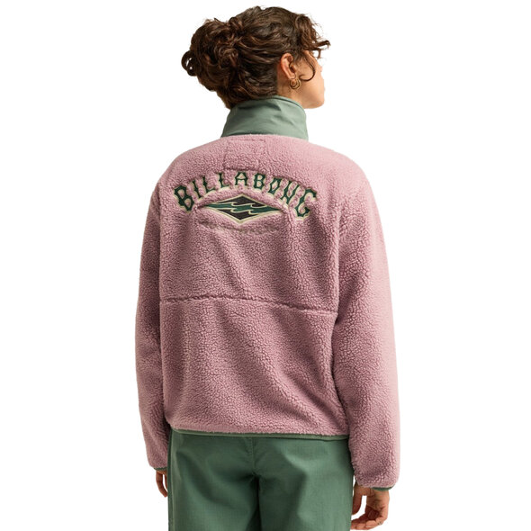 BILLABONG 'MOUNTAIN LIFE' SHERPA ΖΑΚΕΤΑ ΓΥΝΑΙΚΕΙΑ EBJPF00137-BGG0