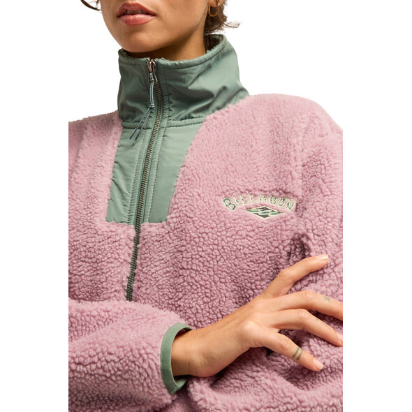 BILLABONG 'MOUNTAIN LIFE' SHERPA ΖΑΚΕΤΑ ΓΥΝΑΙΚΕΙΑ EBJPF00137-BGG0