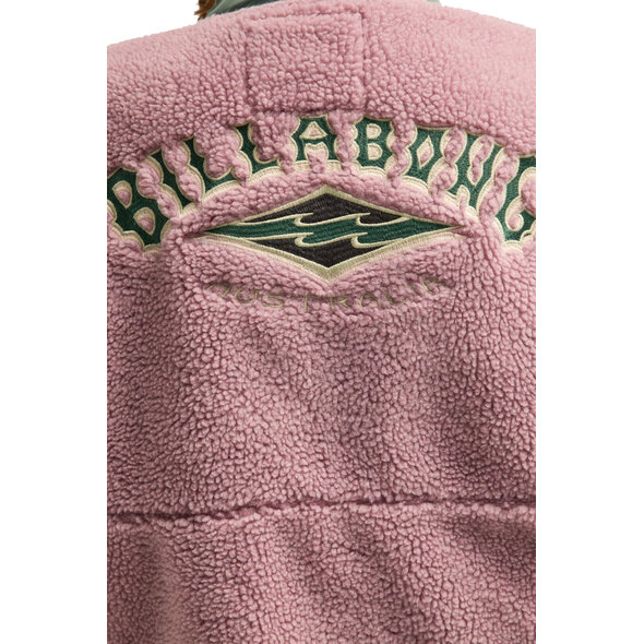 BILLABONG 'MOUNTAIN LIFE' SHERPA ΖΑΚΕΤΑ ΓΥΝΑΙΚΕΙΑ EBJPF00137-BGG0