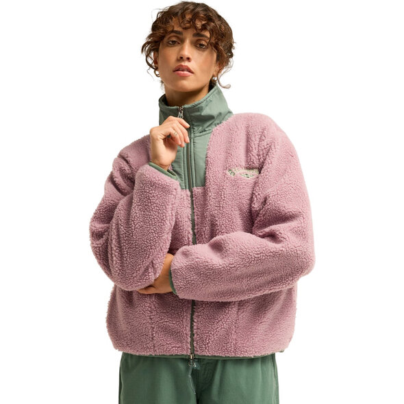 BILLABONG 'MOUNTAIN LIFE' SHERPA ΖΑΚΕΤΑ ΓΥΝΑΙΚΕΙΑ EBJPF00137-BGG0