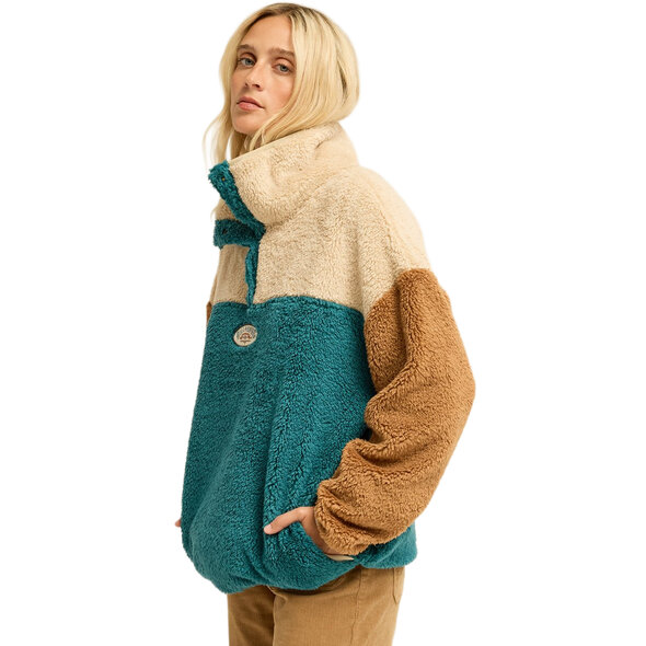 BILLABONG 'SINCE 73' SHERPA OVERHEAD ΓΥΝΑΙΚΕΙΟ EBJPF00140-BQL0