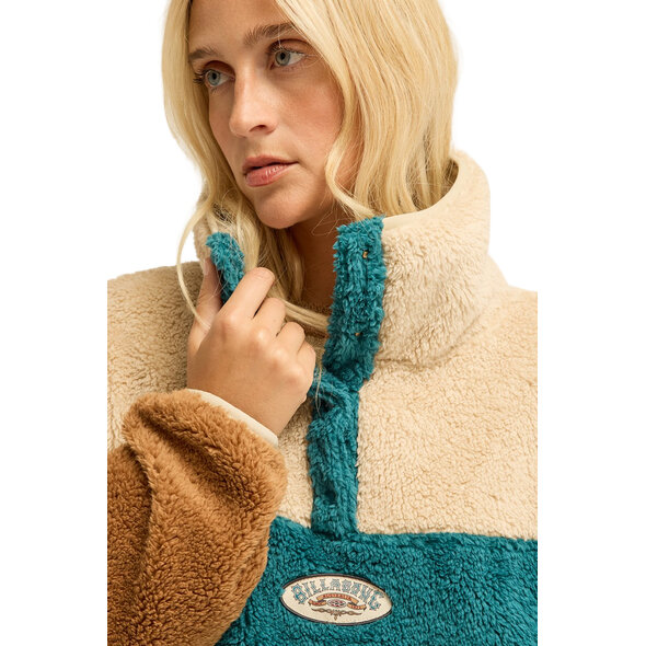 BILLABONG 'SINCE 73' SHERPA OVERHEAD ΓΥΝΑΙΚΕΙΟ EBJPF00140-BQL0