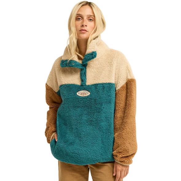 BILLABONG 'SINCE 73' SHERPA OVERHEAD ΓΥΝΑΙΚΕΙΟ EBJPF00140-BQL0