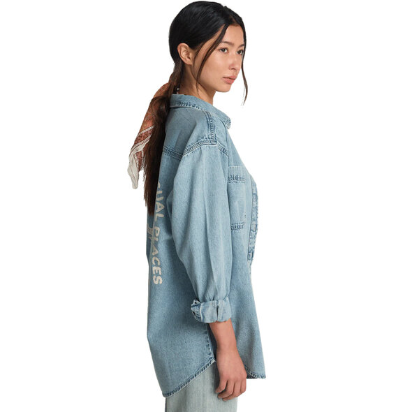 BILLABONG 'DOWN THE COAST' DENIM ΠΟΥΚΑΜΙΣΟ ΓΥΝΑΙΚΕΙΟ EBJWT00122-BLB0