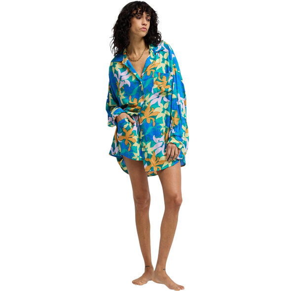 BILLABONG 'SUMMER LOVE' ΠΟΥΚΑΜΙΣΟ ΓΥΝΑΙΚΕΙΟ EBJX603004-BLY6