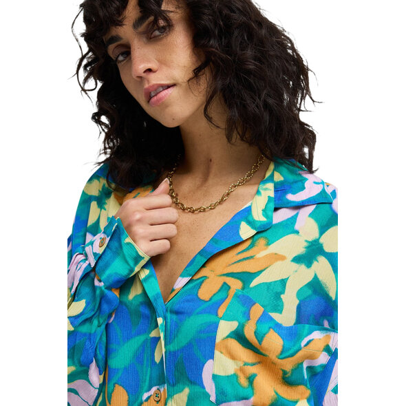 BILLABONG 'SUMMER LOVE' ΠΟΥΚΑΜΙΣΟ ΓΥΝΑΙΚΕΙΟ EBJX603004-BLY6