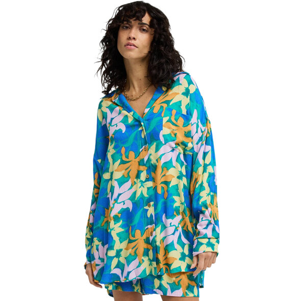 BILLABONG 'SUMMER LOVE' ΠΟΥΚΑΜΙΣΟ ΓΥΝΑΙΚΕΙΟ EBJX603004-BLY6