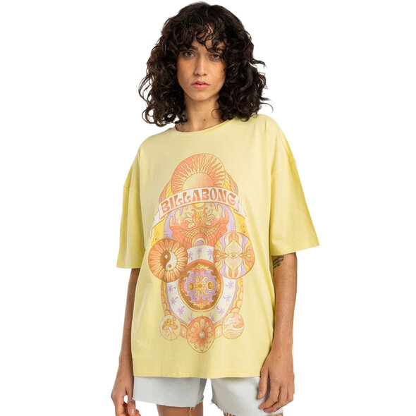 BILLABONG 'SURF MANDALA' ΜΠΛΟΥΖΑ ΓΥΝΑΙΚΕΙA EBJZT00405-YFJ0