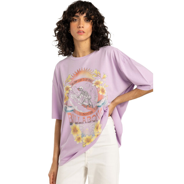 BILLABONG 'GOES AROUND HERE' ΜΠΛΟΥΖΑ ΓΥΝΑΙΚΕΙA EBJZT00406-PGA0