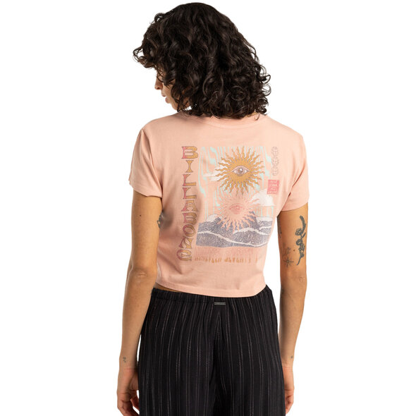 BILLABONG 'VIBES AROUND' CROP TOP ΓΥΝΑΙΚΕΙΟ EBJZT00426-MGV0