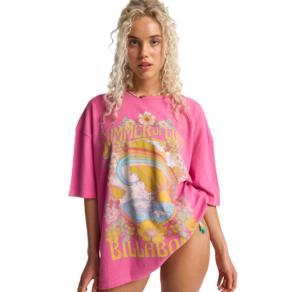 BILLABONG 'SUMMER OF LOVE' ΜΠΛΟΥΖΑ ΓΥΝΑΙΚΕΙΑ EBJZT00592-MLY0