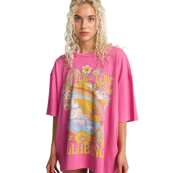 BILLABONG 'SUMMER OF LOVE' ΜΠΛΟΥΖΑ ΓΥΝΑΙΚΕΙΑ EBJZT00592-MLY0