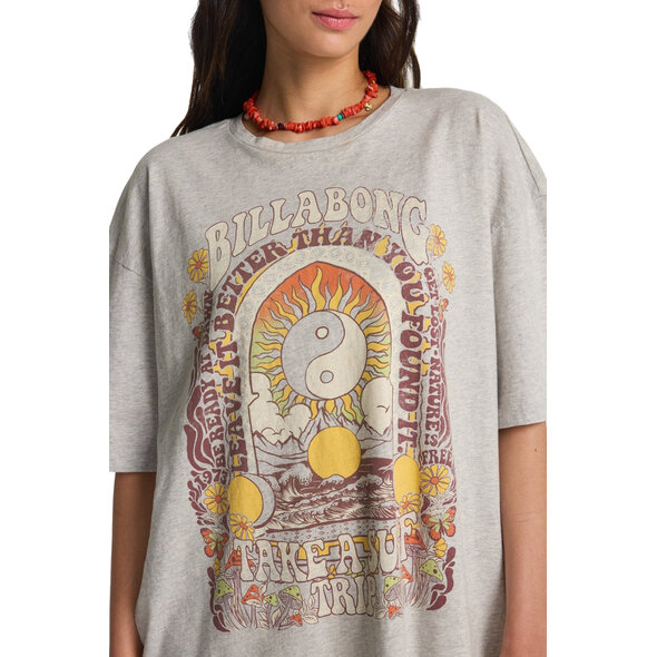 BILLABONG 'SURF TRIP' ΜΠΛΟΥΖΑ ΓΥΝΑΙΚΕΙA EBJZT00593-GRH