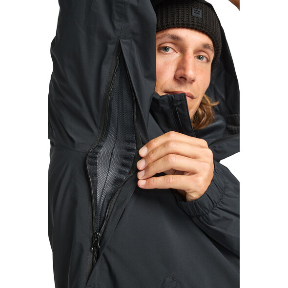 BILLABONG 'RAINSTORM' 10K ΜΠΟΥΦΑΝ ΑΝΔΡΙΚΟ EBYJK00137-BLK