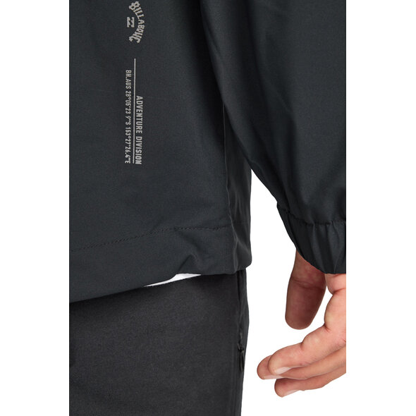 BILLABONG 'RAINSTORM' 10K ΜΠΟΥΦΑΝ ΑΝΔΡΙΚΟ EBYJK00137-BLK