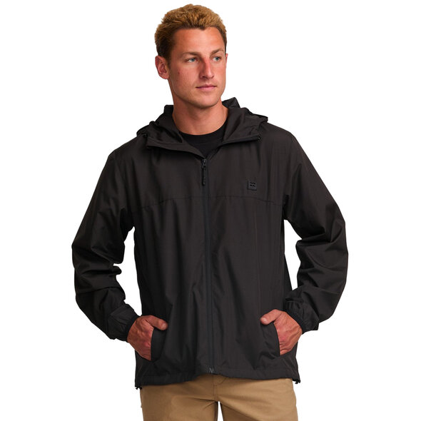 BILLABONG TRANSPORT WINDBREAKER ΜΠΟΥΦΑΝ ΑΝΔΡΙΚΟ EBYJK00148-BLK