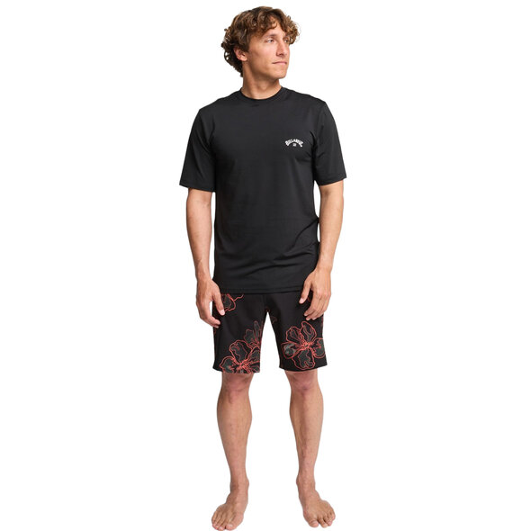 BILLABONG 'ARCH WAVE' UPF 50 SURF TOP ΑΝΔΡΙΚΟ EBYWR03019-BLK