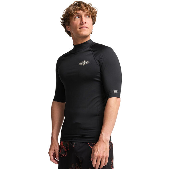 BILLABONG 'ISSUE' RASHVEST ΑΝΔΡΙΚΟ EBYWR03027-BLK