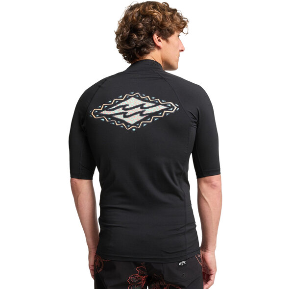 BILLABONG 'ISSUE' RASHVEST ΑΝΔΡΙΚΟ EBYWR03027-BLK