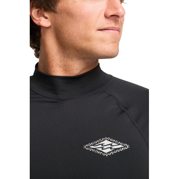 BILLABONG 'ISSUE' RASHVEST ΑΝΔΡΙΚΟ EBYWR03027-BLK