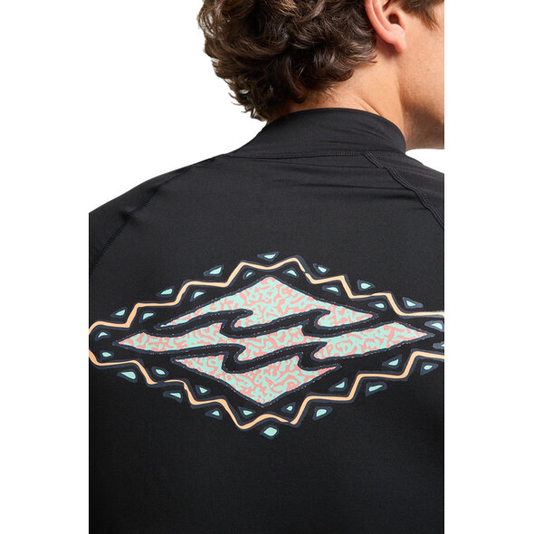 BILLABONG 'ISSUE' RASHVEST ΑΝΔΡΙΚΟ EBYWR03027-BLK