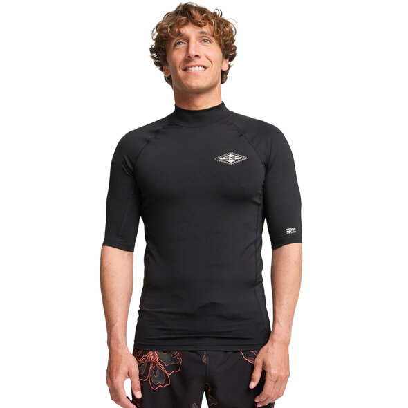 BILLABONG 'ISSUE' RASHVEST ΑΝΔΡΙΚΟ EBYWR03027-BLK