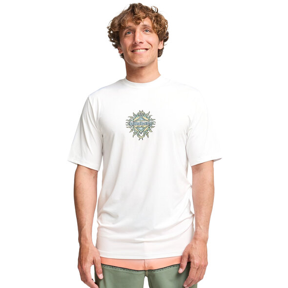 BILLABONG 'SOLAR FLARE' RASHVEST ΑΝΔΡΙΚΟ EBYWR03028-WHT