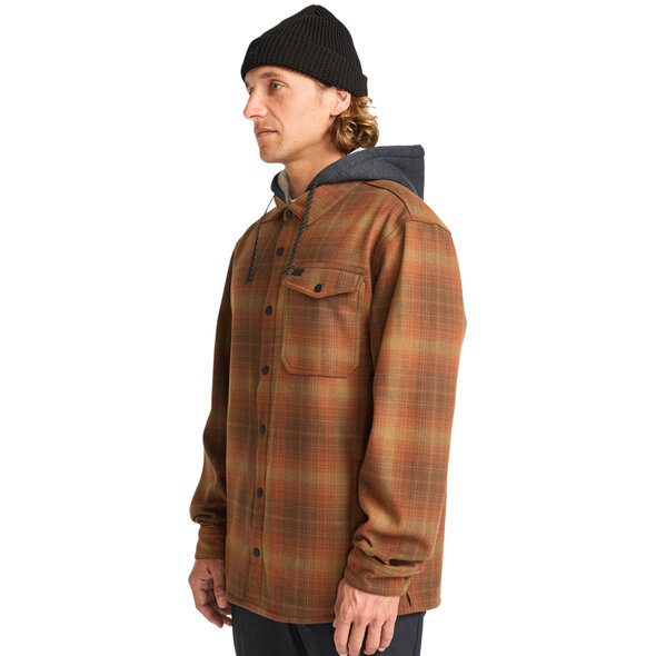 BILLABONG 'FURNACE BONDED' FLANNEL OVERSHIRT ΑΝΔΡΙΚΟ EBYWT03005-CSR0
