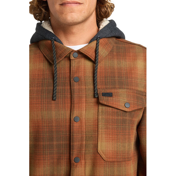 BILLABONG 'FURNACE BONDED' FLANNEL OVERSHIRT ΑΝΔΡΙΚΟ EBYWT03005-CSR0