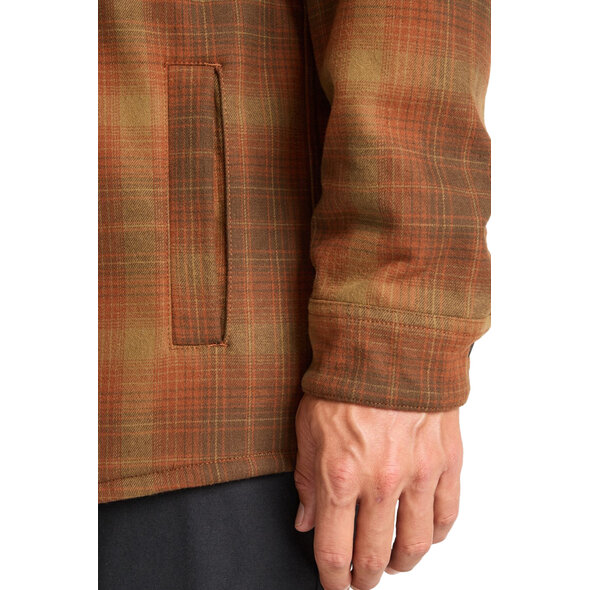 BILLABONG 'FURNACE BONDED' FLANNEL OVERSHIRT ΑΝΔΡΙΚΟ EBYWT03005-CSR0