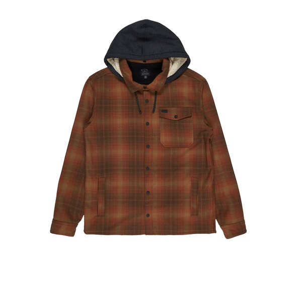 BILLABONG 'FURNACE BONDED' FLANNEL OVERSHIRT ΑΝΔΡΙΚΟ EBYWT03005-CSR0