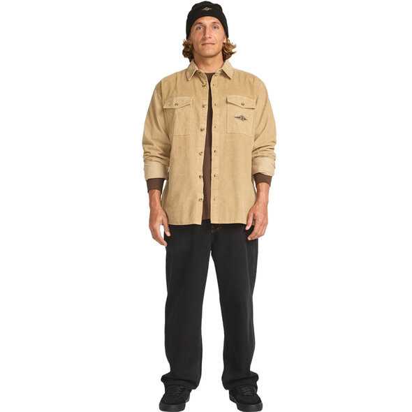 BILLABONG 'BONG DAYS' ΚΟΤΛΕ OVERSHIRT ΑΝΔΡΙΚΟ EBYWT03015-KHA