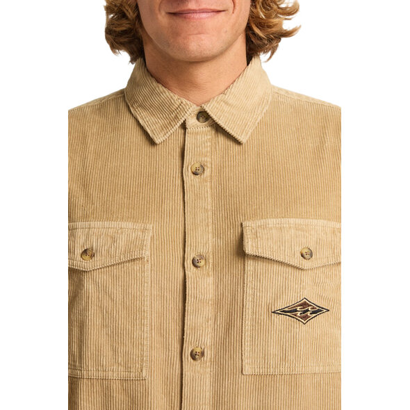 BILLABONG 'BONG DAYS' ΚΟΤΛΕ OVERSHIRT ΑΝΔΡΙΚΟ EBYWT03015-KHA