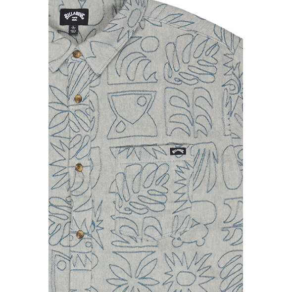 BILLABONG 'SUNDAYS' ΠΟΥΚΑΜΙΣΟ ΑΝΔΡΙΚΟ EBYWT03021-CHI