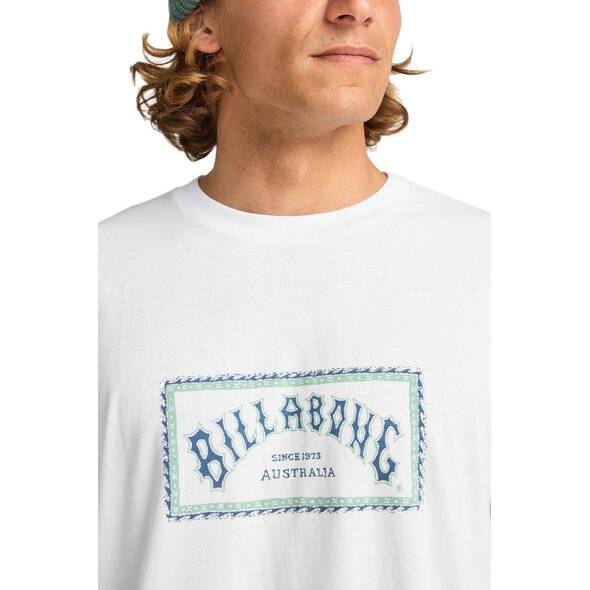 BILLABONG 'ARCH FRAME' ΜΠΛΟΥΖΑ ΑΝΔΡΙΚΗ EBYZT00341-WHT