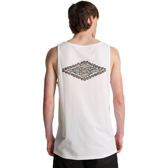 BILLABONG 'CRAYON WAVE' ΜΠΛΟΥΖΑ ΑΝΔΡΙΚΗ EBYZT00487-WHT